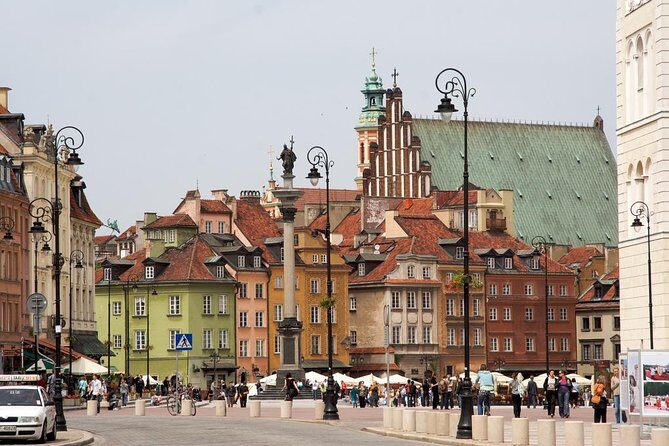 Small-Group Historical Guided Tour of Warsaw with pick up/drop off. Public Tour. - A Fast, Focused Introduction to Warsaw’s Must-See Squares