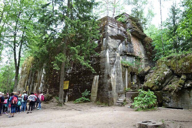 Tour from Warsaw: Wolf's Lair, Hitler's HQ Zones I and II - Stop 1: the countryside ride from Warsaw is part of the lesson