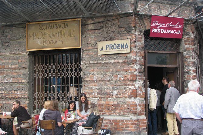 Tour of the Warsaw Ghetto - Price and time: what $102.78 buys you in Warsaw