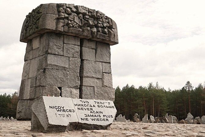 Treblinka Death Camp 6 Hour Private Tour from Warsaw - Price and logistics you’ll actually feel (and how the day stays smooth)