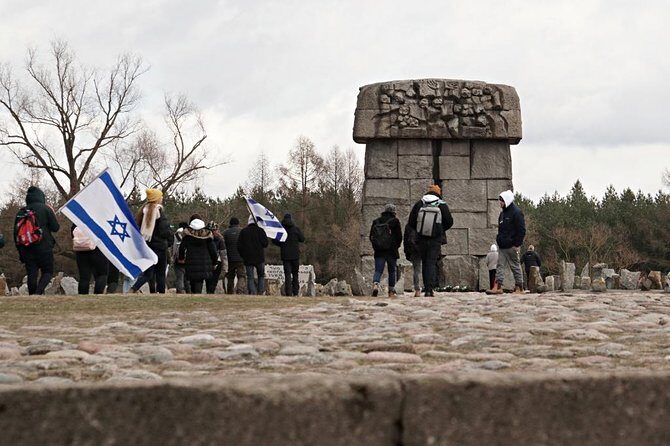 Treblinka Death Camp 6 Hour Private Tour from Warsaw - Treblinka II: monument and symbolic cemetery at walking pace