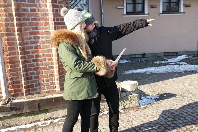 Undercover City Games: Warsaw - Warsaw Old Town, but Make It Spy Game