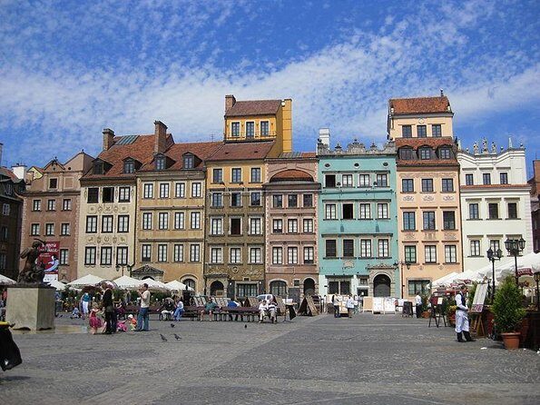 Walk through the Warsaw Old and New Town: like Phoenix from the ashes - Key things you’ll notice on this Old and New Town walk