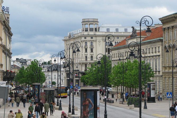 Walk through the Warsaw Old and New Town: like Phoenix from the ashes - What $72.87 buys on a 2-hour Warsaw Old and New Town walk