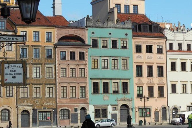 Walk through the Warsaw Old and New Town: like Phoenix from the ashes - Should you book this Phoenix-from-the-ashes walk?