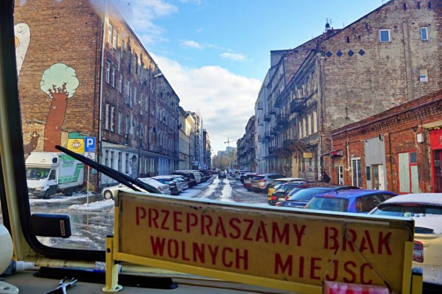 Warsaw: 2.5-Hour Dark Side - Praga District by a Retro Bus - Street art in Praga: Zabkowska, Brzeska, and Stalowa
