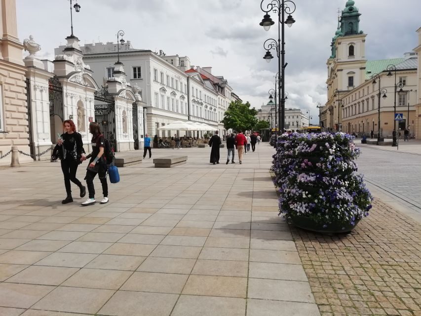 Warsaw: 2-Hour Chopin's Life Walking Tour - Key highlights worth circling