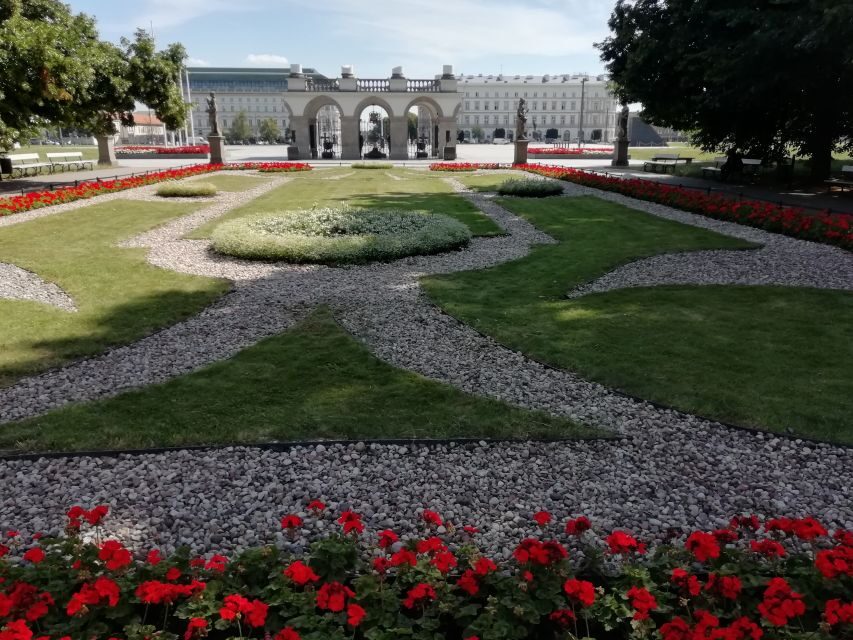 Warsaw: 2-Hour Chopin's Life Walking Tour - Saxon Garden and Radziwił Palace: atmosphere, not just architecture
