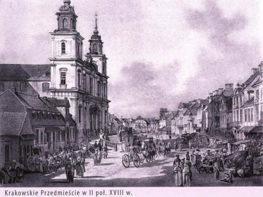 Warsaw: 2-Hour Chopin's Life Walking Tour - Church of the Holy Cross: the spiritual and cultural anchor