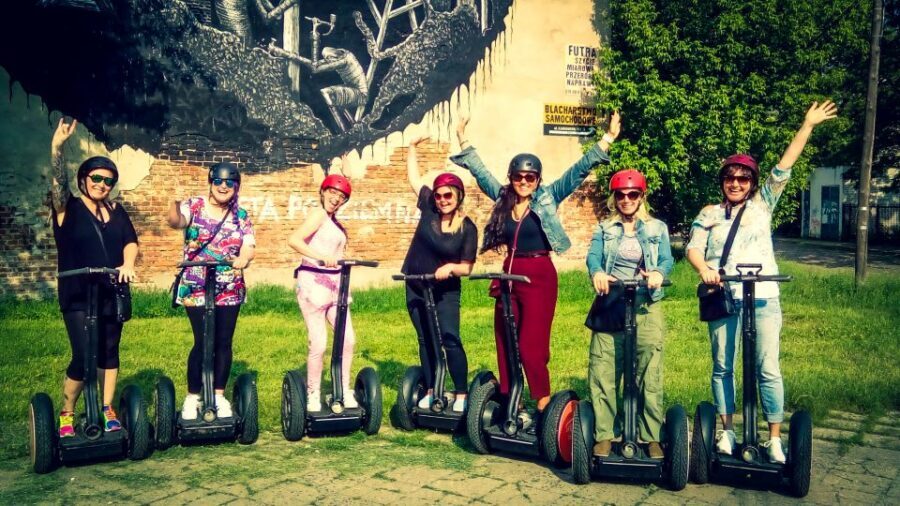 Warsaw: 2-Hour Guided Segway Tour - Key Points That Make This Tour Worth Your Time