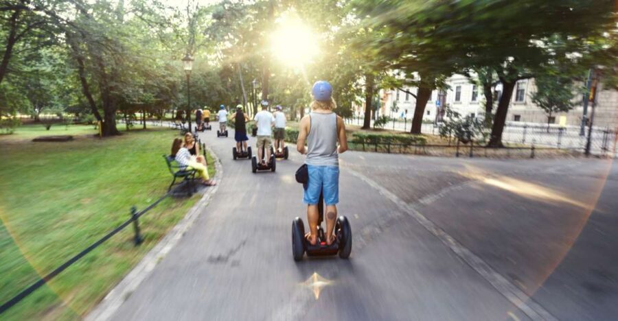 Warsaw: 2-Hour Guided Segway Tour - Soho Factory: Modern Creative Life in a Former Factory World