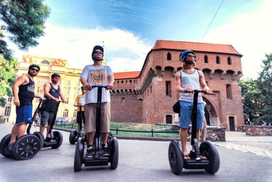 Warsaw: 2-Hour Guided Segway Tour - Koneser Vodka Factory: 19th-Century Buildings Still in Use
