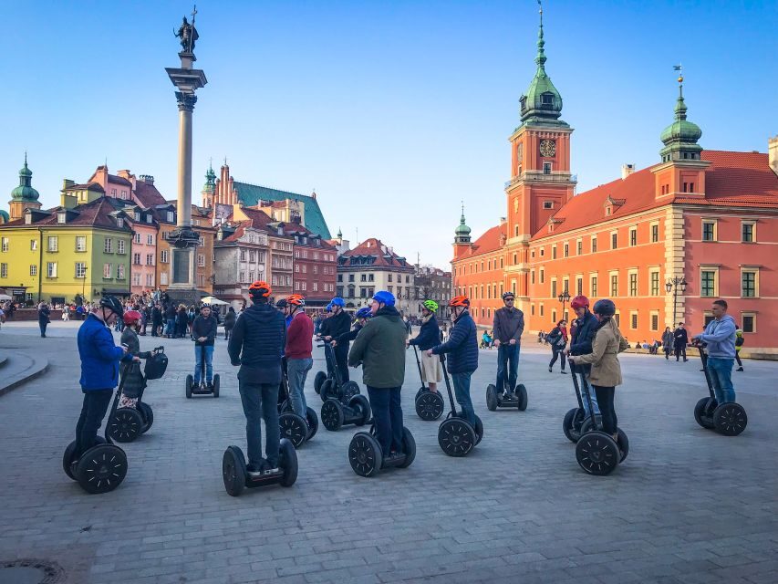 Warsaw: 2-Hour Guided Segway Tour - The National Stadium Ride: Getting Context While You Glide