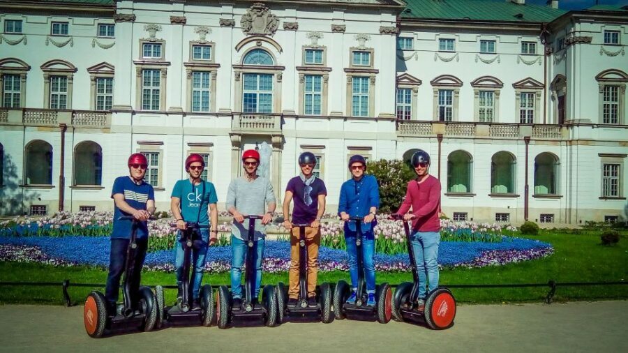 Warsaw: 2-Hour Guided Segway Tour - Skaryszewski Park: A Green Reset Between City Stops