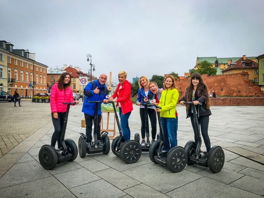 Warsaw: 2-Hour Guided Segway Tour - Price and Value at $83 for Two Hours