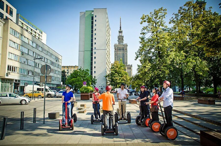 Warsaw: 2-Hour Guided Segway Tour - Segway Reality Check: Weight Limits, Safety Rules, and Comfort