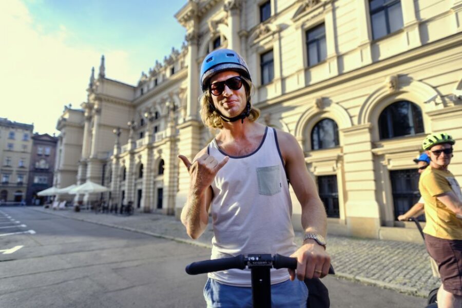 Warsaw: 2-Hour Guided Segway Tour - Crossing the Wisła and Finding Praga’s Pre-War Streets