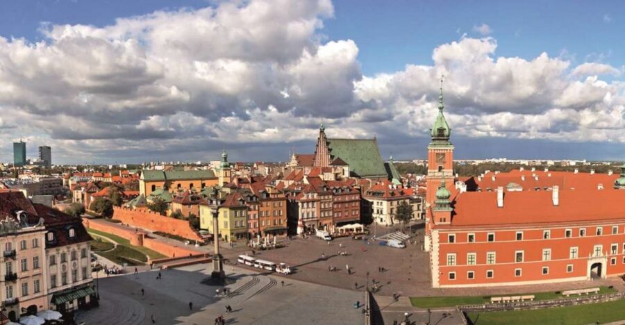 Warsaw: 2-Hour Old Town Walking Tour - Royal Route streets and the “youngest old town” idea