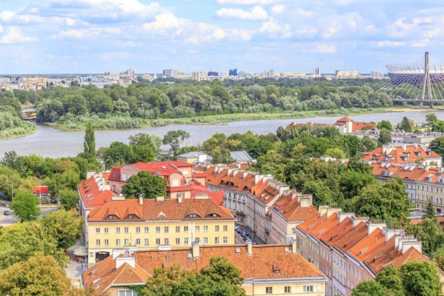 Warsaw: 2-Hour Praga Walking Tour - Starting point at Maria and Magdalena: getting your bearings fast