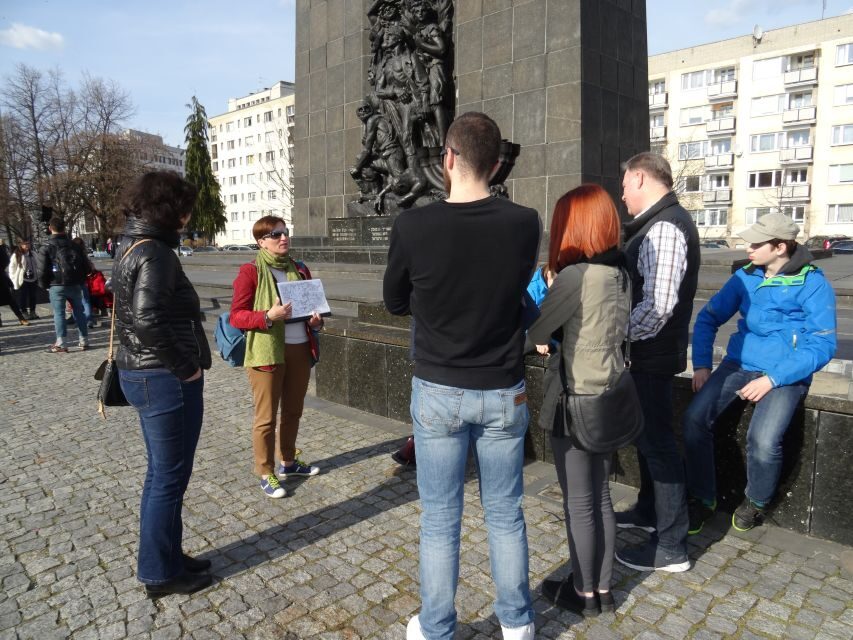 Warsaw: 2-Hour Tour of Daily Life in the Ghetto Warsaw - Umschlagplatz and the Monument to the Ghetto Heroes: where deportations became real