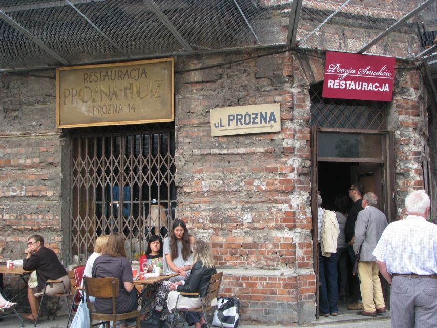Warsaw: 2-Hour Tour of Daily Life in the Ghetto Warsaw - Oneg Shabbat and the Underground Archive: why documentation survived