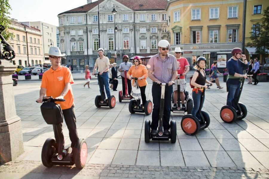 Warsaw: 3-Hour Guided City Highlights Tour by Segway - Know the Limits Before You Book