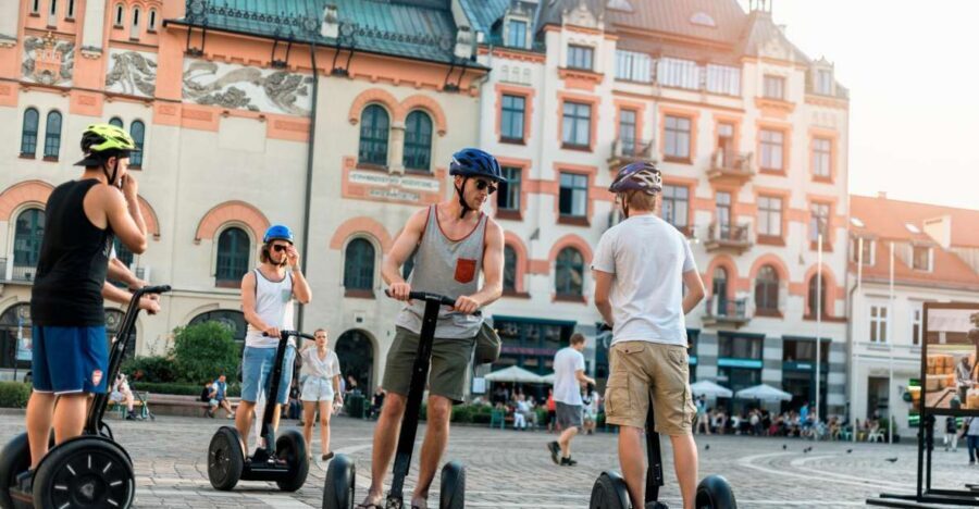 Warsaw: 3-Hour Guided City Highlights Tour by Segway - The Vistula River: Views Without the Long Haul