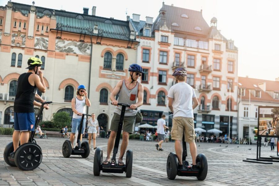 Warsaw: 3-Hour Guided City Highlights Tour by Segway - Krakowskie Przedmieście and the Royal Route: Gliding Through Warsaw’s Main Stage