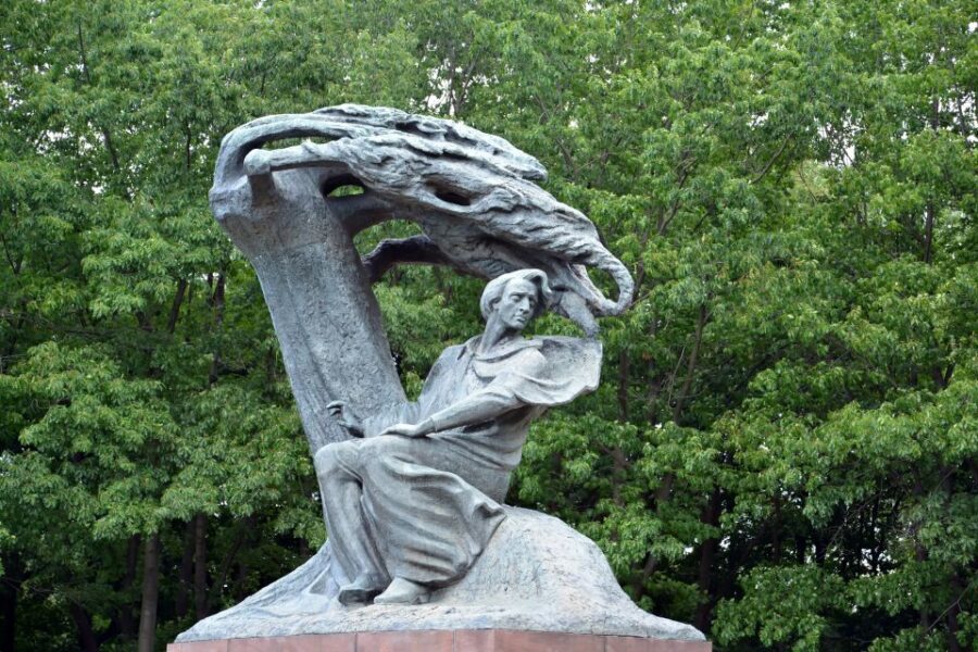 Warsaw: 3-Hour Panoramic City Bus Tour with Pickup - Monument to Warsaw Ghetto Heroes: a clear on-ramp to difficult history