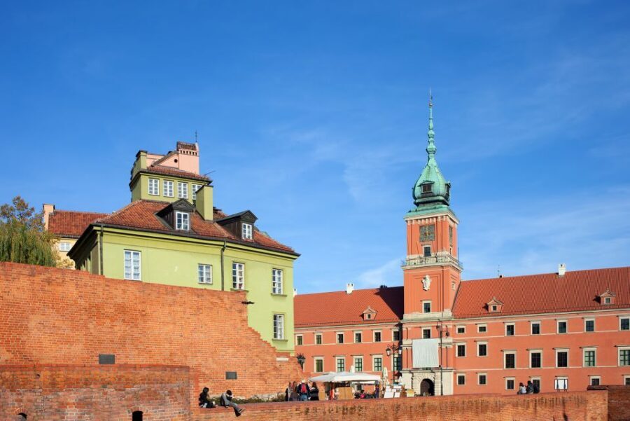 Warsaw: 3-Hour Panoramic City Bus Tour with Pickup - Umschlagplatz: the stop that stays with you