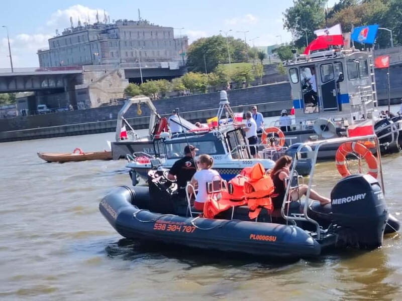 Warsaw: Adrenaline Ride on the Vistula River (Wisła) - The Bridge Section: When Warsaw Feels Like a Moving Postcard