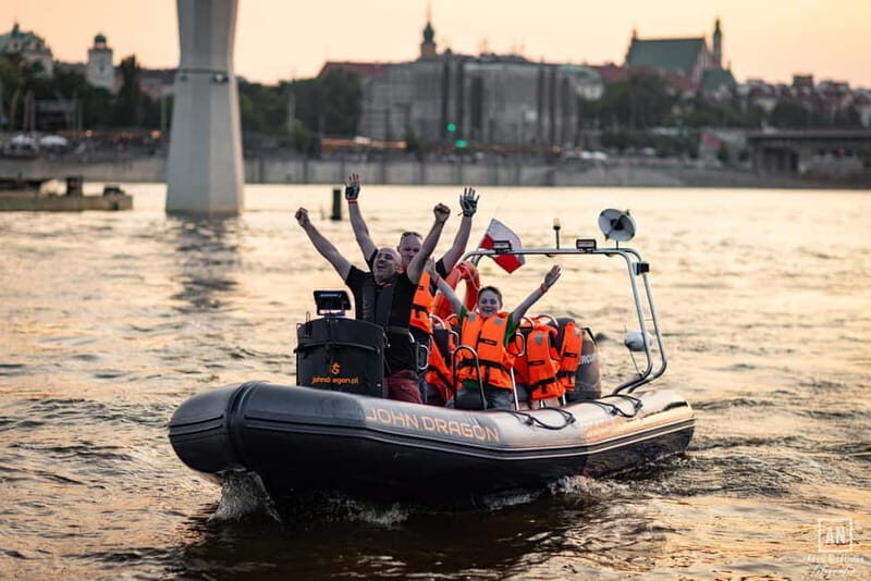 Warsaw: Adrenaline Ride on the Vistula River (Wisła) - Northward Run: More City, More Windows, Still No Standing Still