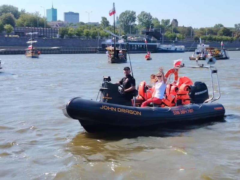 Warsaw: Adrenaline Ride on the Vistula River (Wisła) - The Ride Back Down: Still Excited, Still Controlled