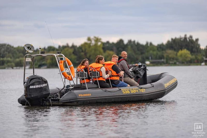 Warsaw: Adrenaline Ride on the Vistula River (Wisła) - Price and Value: About $24 for Speed, Views, and a Live Guide