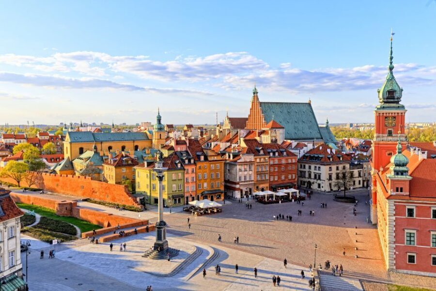 Warsaw: Afternoon Public City Tour with Pickup and Drop-off - How the 3-Hour Loop Works: Pickup, Coach Time, and Walking