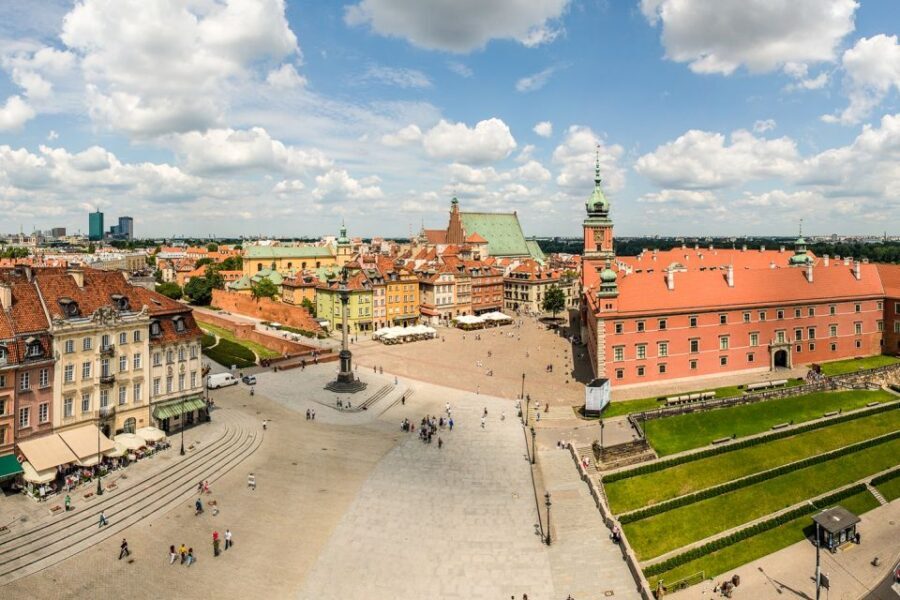 Warsaw: Afternoon Public City Tour with Pickup and Drop-off - Royal Route to Chopin’s Heart and the Palace on the Water at Lazienki