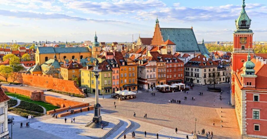 Warsaw: Afternoon Public City Tour with Pickup and Drop-off - Old Town Highlights and the Royal Stage at Castle Square