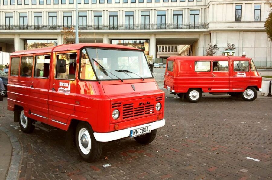 Warsaw: Behind the Scenes City Tour with Hotel Pickup - Why a Żuk Minibus makes Warsaw’s past feel real