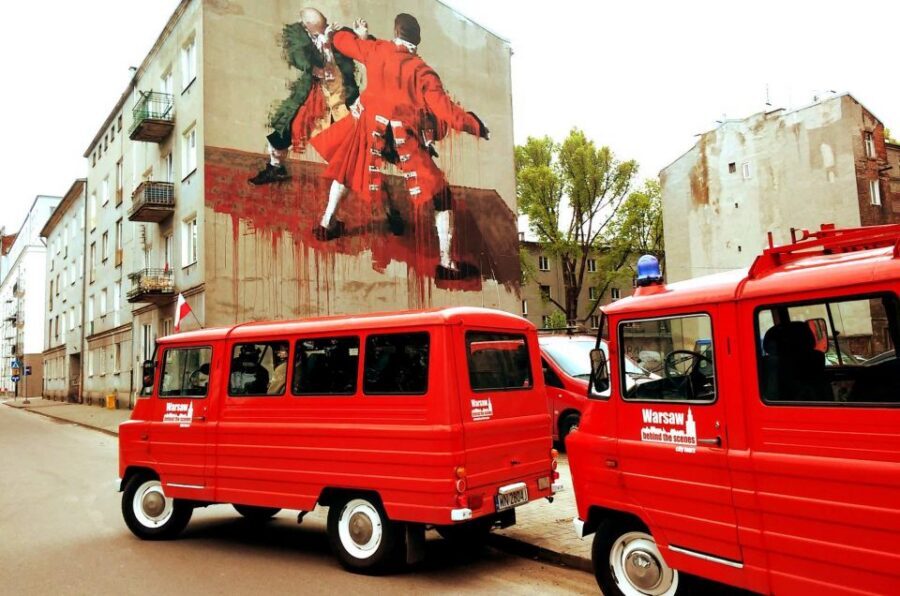 Warsaw: Behind the Scenes City Tour with Hotel Pickup - From pre-war streets to WWII devastation: what you’ll trace