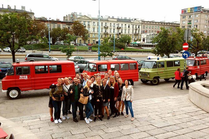 Warsaw Behind the Scenes - small group tour with hotel pickup - Muranów: Where Ordinary Streets Sit on Unthinkable Ground