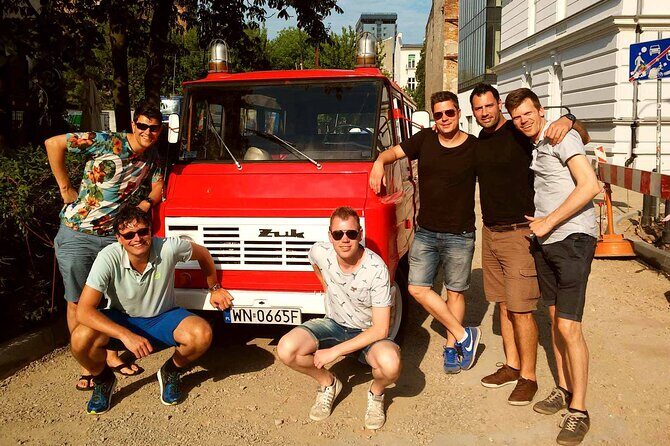 Warsaw Behind the Scenes - small group tour with hotel pickup - The Ghetto Bridge Corner: Chłodna and Żelazna