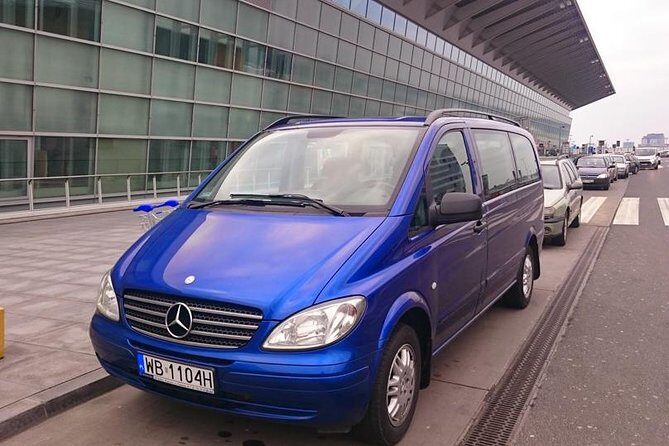 Warsaw Chopin Airport private transfer 5 to 8 passengers - EXIT 2 Near Costa Coffee: Exactly Where You’ll Be Picked Up