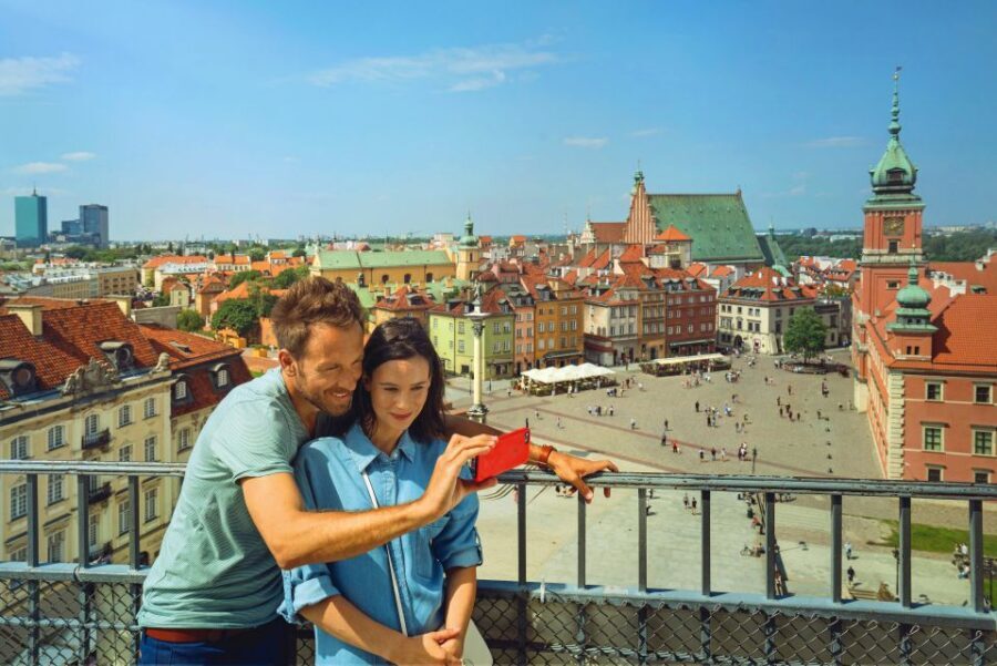 Warsaw City Full-Day Private Panoramic Car & Walking Tour - Key Points You’ll Care About