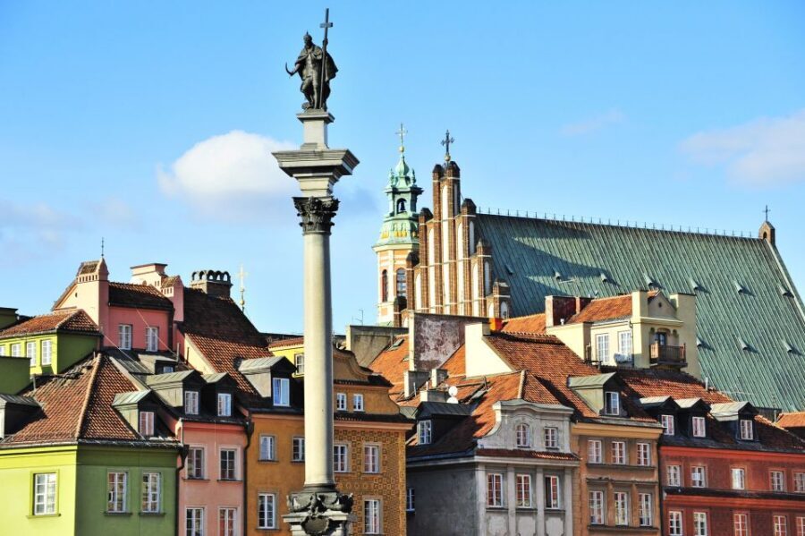 Warsaw City Full-Day Private Panoramic Car & Walking Tour - Crossing to Praga: Zabkowska, Original Murals, and Bazaar Rozyckiego