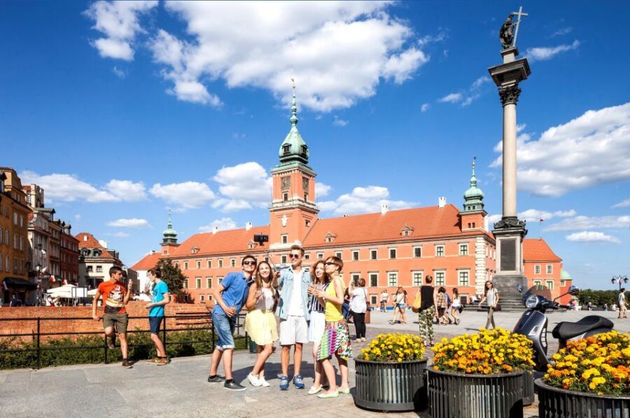 Warsaw City Full-Day Private Panoramic Car & Walking Tour - Old Town on the Royal Route: From Rebuilt Walls to the Warsaw Uprising