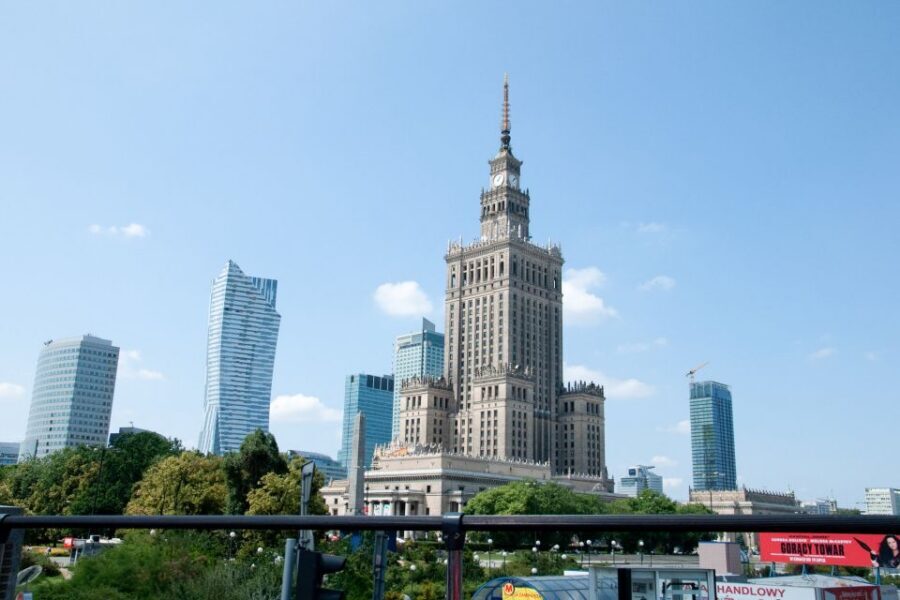 Warsaw: City Sightseeing Hop-On Hop-Off Bus Tour - Warsaw from the window: why this hop-on bus works