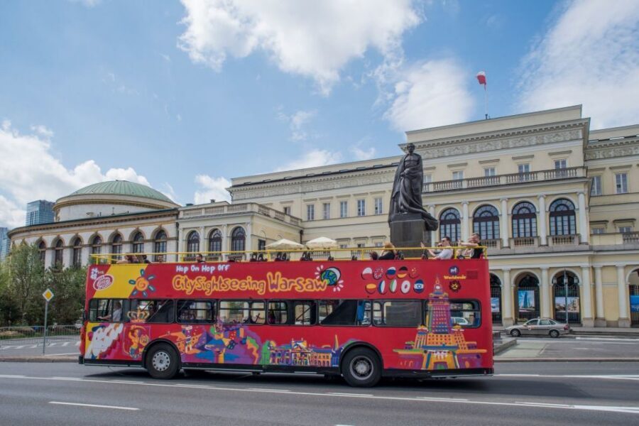 Warsaw: City Sightseeing Hop-On Hop-Off Bus Tour - Frequency and wait times: the part that decides your day