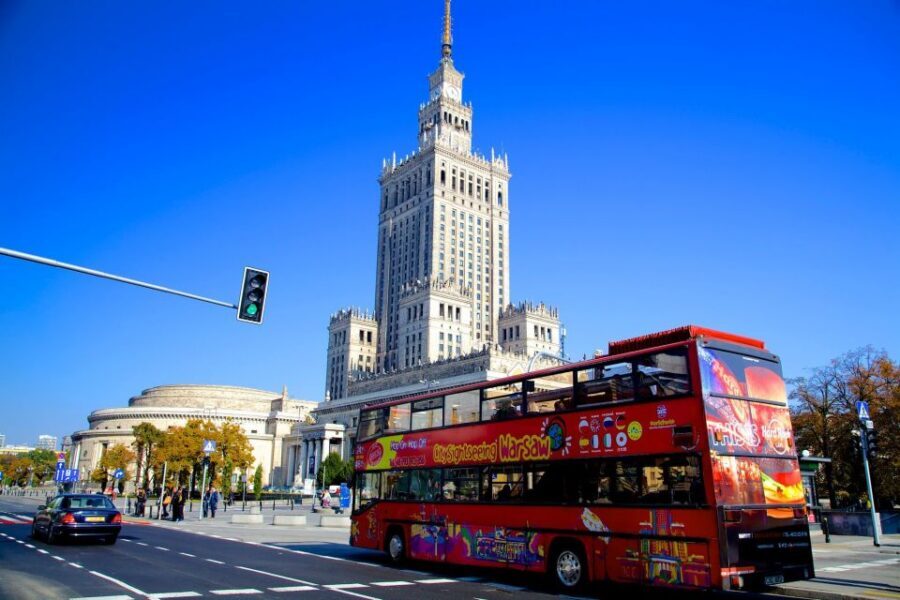 Warsaw: City Sightseeing Hop-On Hop-Off Bus Tour - Vouchers, boarding, and the small things that save time
