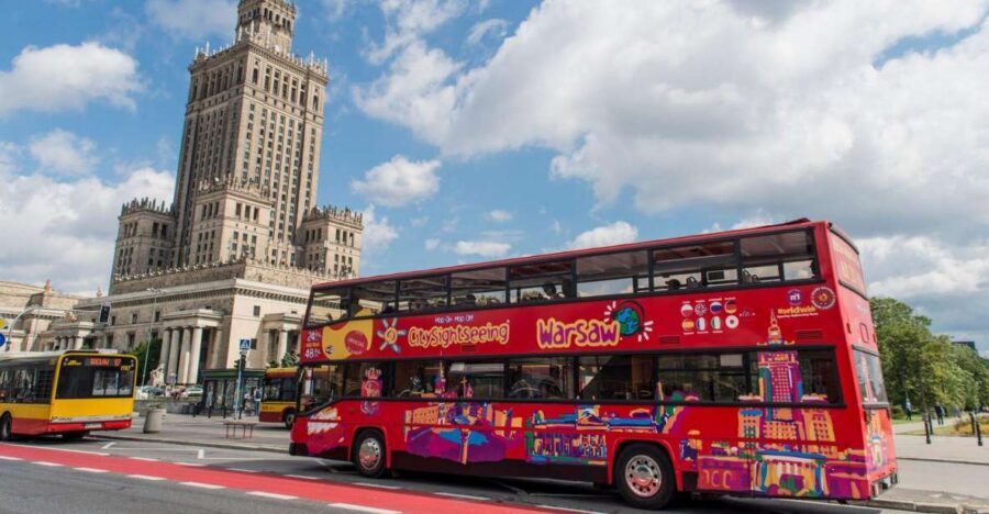 Warsaw: City Sightseeing Hop-On Hop-Off Bus Tour - Where the value shows up: $41 and what you really get