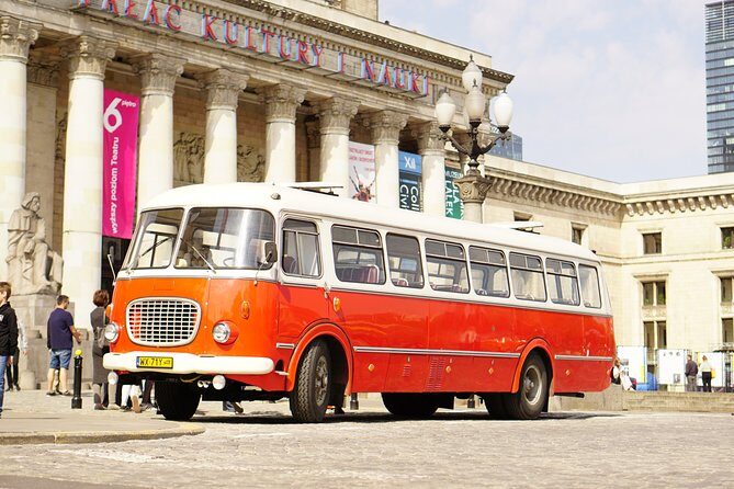 Warsaw City Sightseeing in a Retro Bus for Groups - Price and value for groups up to 15 (and what it means for you)